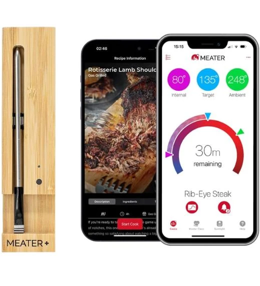 MEATER+ Smart Wireless Meat Thermometer